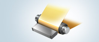 Beschichtung auf Hotmeltanlagen Content_IMG _Coating