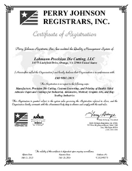 LOOR2_DIe Cutting_ISO_9001:2015.pdf